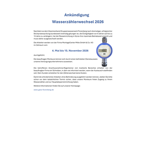 Pressetext Amtsblatt